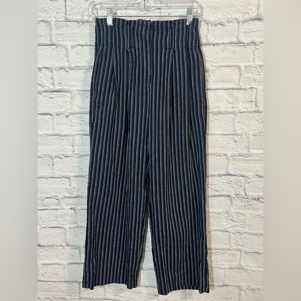 Point Sur Linen Blend Pant, sz 00